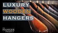 Luxury Wooden Hangers