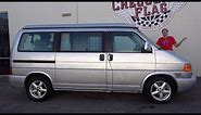 The Volkswagen EuroVan Is the Ultimate Quirky Camper Van