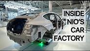 Inside Chinese EV maker NIO's intelligent car factory