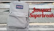 Jansport Superbreak / Bookbag / Graphite Grey / Review