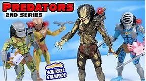Predator Collection Action Figures 2nd Lanard Series vs NECA Review!