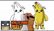 How to Draw Fortnite | Peely | Step-by-Step