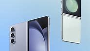 Boundless Expressions, Bountiful Creations - Galaxy Z Flip5 and Galaxy Z Fold5 - Design Samsung