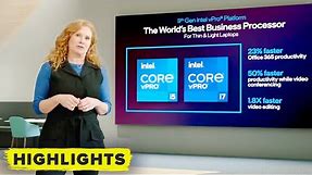 Intel's 2021 processors revealed! Evo Vpro & Core Vpro i5, i7 (with antivirus tutorial)