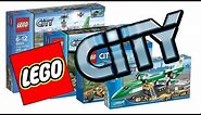 LEGO City Cargo Planes Compilation - Lego Speed Build Review