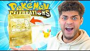 THIS IS HOW TO GET THE RARE GOLD METAL BASE SET CHARIZARD! *25TH ANNIVERSARY*