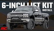 Installing 1999-2006 GM 1500 6-inch Suspension Lift Kit by Rough Country