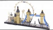 LEGO Architecture Skylines: London review! 21034 🇬🇧
