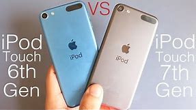 iPod Touch 7 Vs iPod Touch 6! (Comparison) (Review)