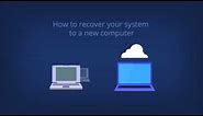 How to recover with Acronis Universal Restore
