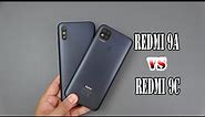 Xiaomi Redmi 9A vs Redmi 9C | SpeedTest and Camera comparison