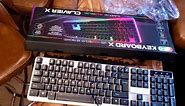 Tech1 Keyboard X LED MultiColor Keyboard unboxing. Dollarama item costing $5 plus eco fees and taxes