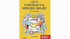 New Edition of Textbook on Law of Contract and Specific Relief by Avtar Singh published | SCC Times