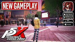 PERSONA 5 Mobile Gameplay on Android