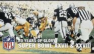 Cowboys vs. Bills: Super Bowl XXVII & XXVIII Highlights | 50 Years of Glory