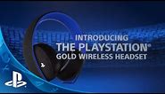 The PlayStation Gold Wireless Headset: How Games Were Made To Sound