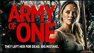 Army Of One (2020) | Full Thriller Movie | Ellen Hollman | Matt Passmore | Geraldine Singer