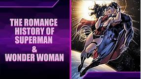 The Romance History of Superman and Wonder Woman | The Geek Writer