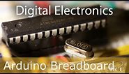 Arduino: Arduino on a Breadboard