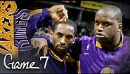 Kobe Bryant & Shaquille O’Neal Battle Kings in Legendary 2002 WCF Game 7
