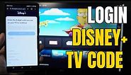 How to Login to Disney Plus on TV With Code (2024) - Disney Plus 8 Digit Code