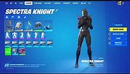 Fortnite How to Make Black Knight from Spectra Knight