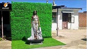 Beautiful Sexy Woman Bronze Female Statues