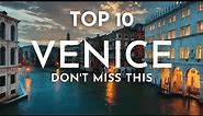 Top 10 Things to See & Do in VENICE, ITALY 🇮🇹 2024 Travel Guide