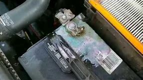 Battery Corrosion Causing a car not to Start Properly -How to Fix the Issue and Clean the Corrosion