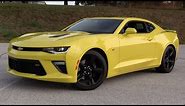 2016 Chevrolet Camaro SS 6-Spd Start Up, Road Test, and In Depth Review