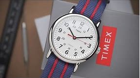 The Iconic Watch Timex Wants You To FORGET - Timex Weekender Review