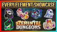 All Elements Showcase | Corrupted Elements | Elemental Dungeons