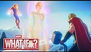 Thor Vs Captain Marvel | Frigga comes to rescue | Frost Giant Loki & Party Thor | What if S01 E07