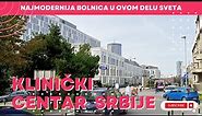 Novi Klinički Centar Srbije danas HD Video (1080p)