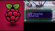 Using a 16x2 LCD Display with a Raspberry Pi