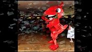 New LFC Mascot Revealed 'Mighty Red'