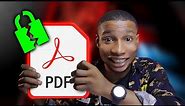 HOW TO UNLOCK PDF FILE EVEN IF YOU HAVE FORGOTTEN THE PASSWORD