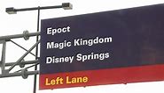 Typo caught on sign at Disney