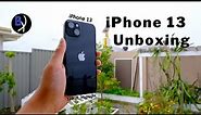 iPhone 13 Unboxing + Camera TEST! | Midnight, 128GB | #iphone13 #unboxing #apple