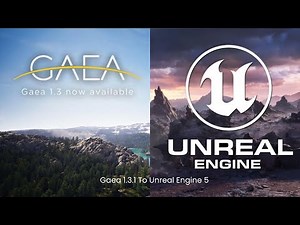 Gaea 1.3.1 to UE5 / Scaling / Texturing / Importing / MW - Landscape Auto Material / 5*5km