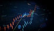 Growing Stock Market Index Graph
