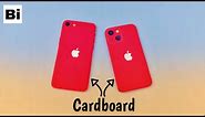 Apple iPhone SE 3 2022 from Cardboard | Bi