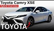 2024 Toyota Camry XSE Hybrid Overview | SWID