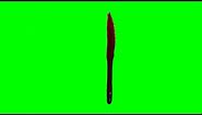 Blood Drip & Run - 3 1080p Green Screen Effects