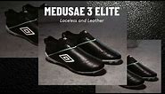 Laceless And Leather: the new Medusae 3 Elite is a first for Umbro