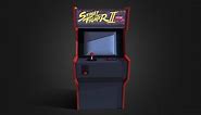 Low poly Arcade Machine - Download Free 3D model by AkuVain
