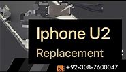 IPhone 7 u2 ic change