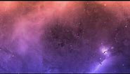 Fantasy Colorful Galaxy in Motion | 4K Relaxing Screensaver