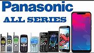 All Panasonic Phones Evolution