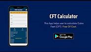 CFT Calculator | Cubic Feet Calculator